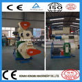 Automatic PLC control animal feed pellet making machine,horse/goat feed pellet making machine